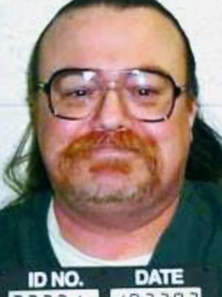 Idaho also delayed the execution of convicted violent rapist and murderer Gerald Pizzuto. Picture: Supplied