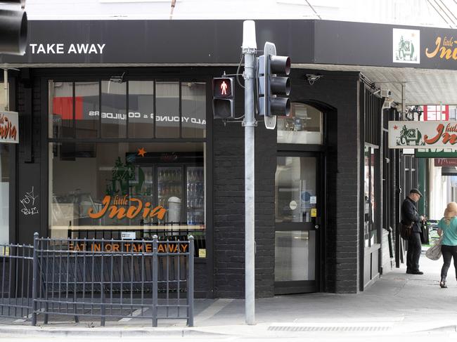 Little India in Harrington Street, Hobart. Picture Chris Kidd