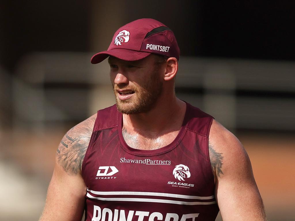 Manly Sea Eagles Training Session