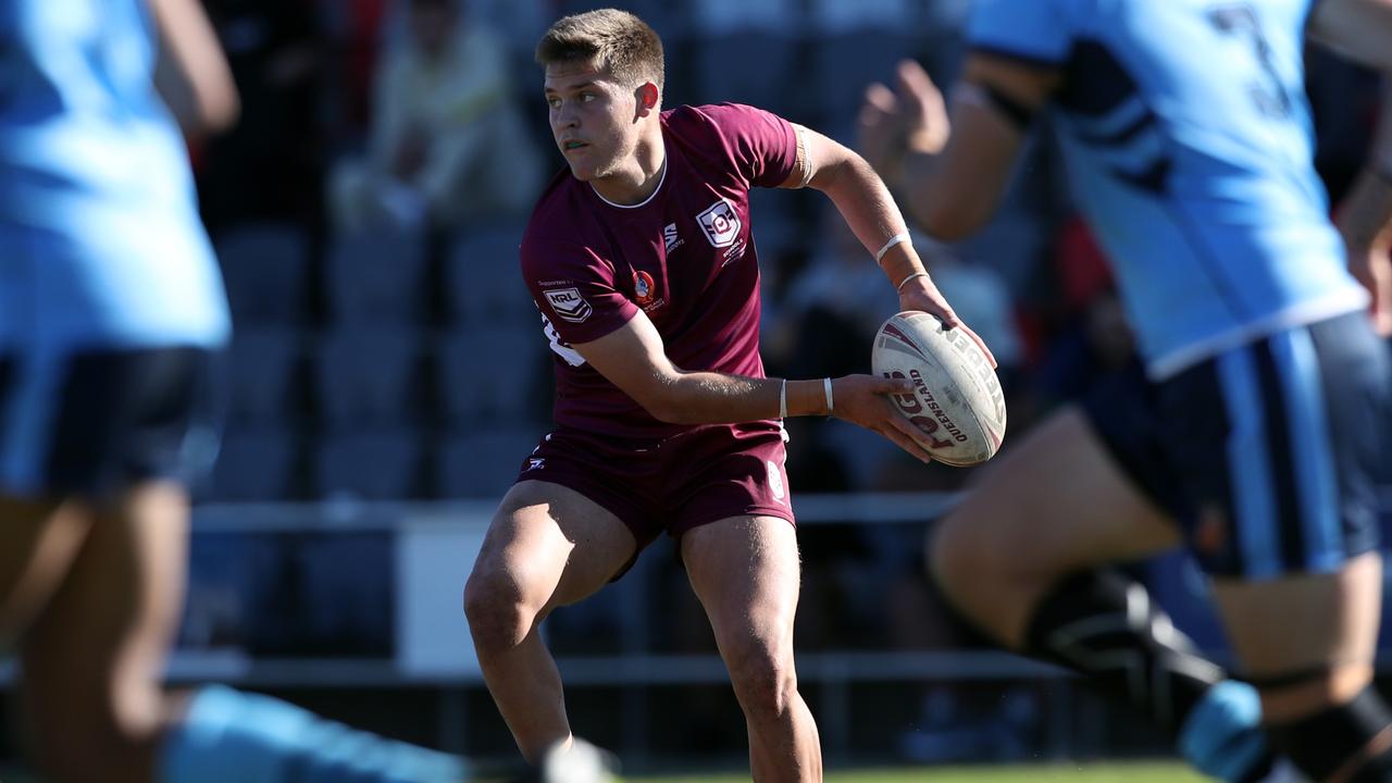 QLD's Josh Lynn. Picture: Zak Simmonds