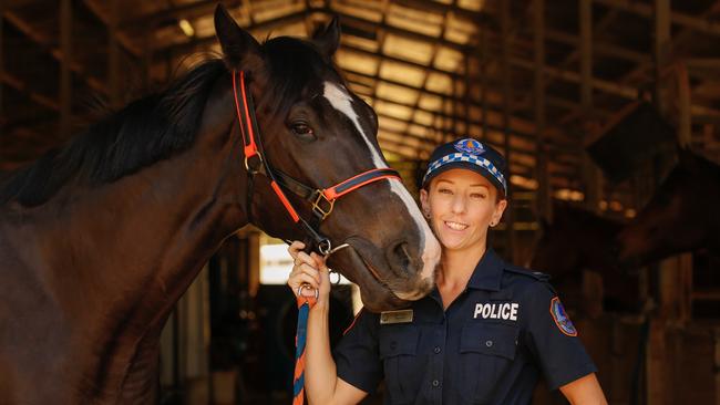 Melanie Tyndall pictured early last month in Darwin