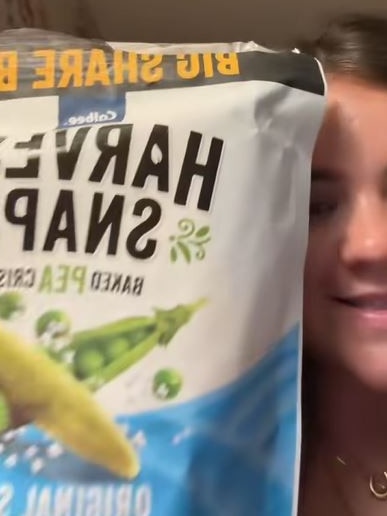 An Aussie has discovered the truth about a cult favourite chip brand. Picture: TikTok/zen.n.en