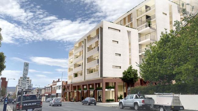 Macquarie Street Apartments artist impressions. Picture: SUPPLIED