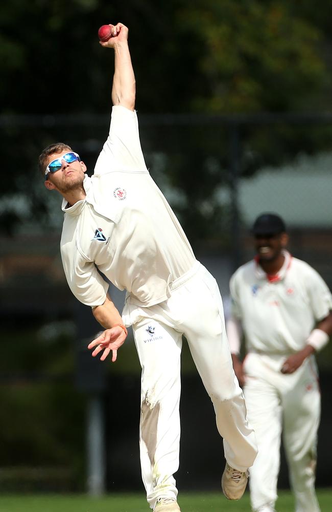 Moorabbin will miss English all-rounder Karl Carver.