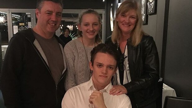 Anthony and Kristine Langford, with their children Jesse and Winona. Source – Instagram