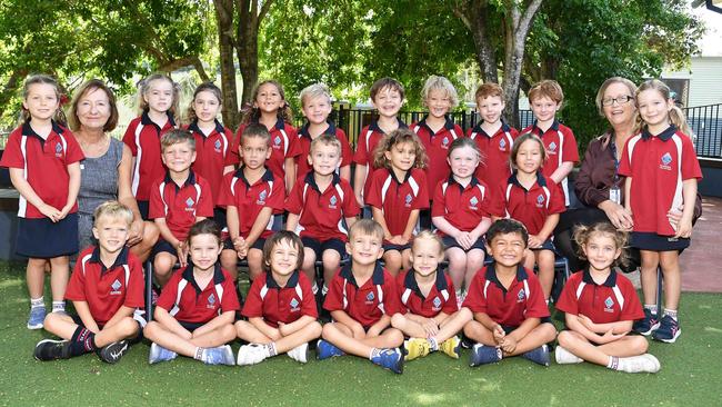 My First Year: St Andrew's Anglican College, Prep TL. Picture: Patrick Woods.