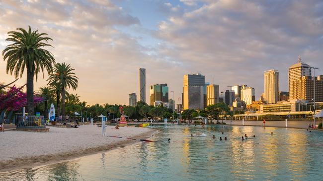 Brisbane South Bank. Picture: Getty Images