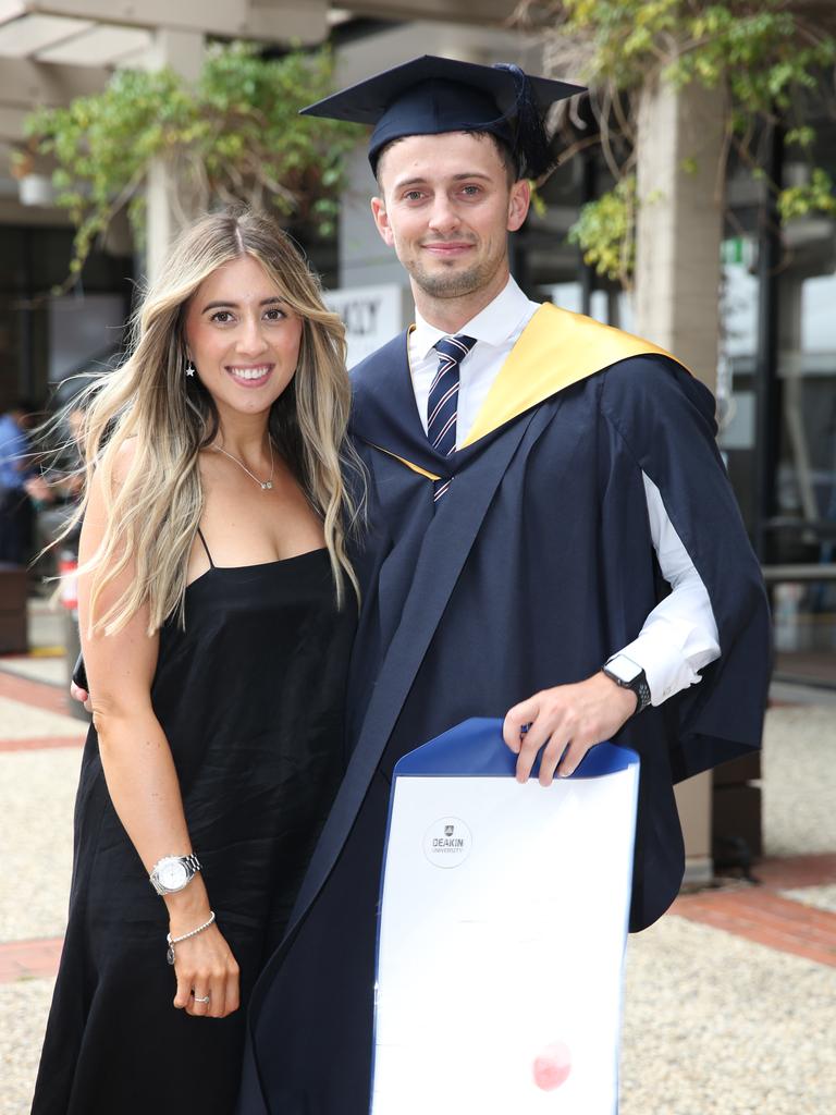 Deakin University graduation February 19, 2020 pictures  Geelong