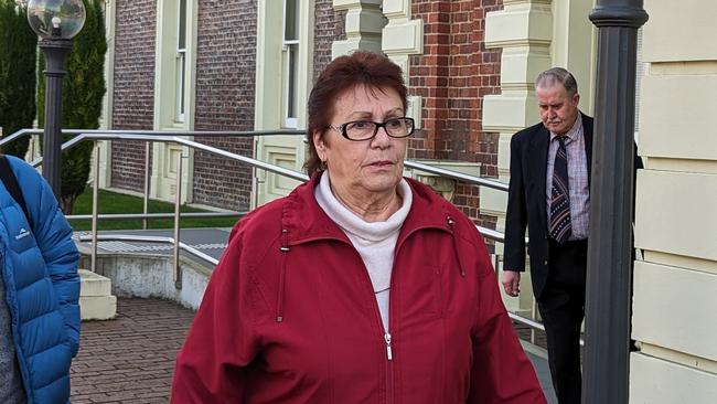 Swansea murder accused Noelene June Jordan, 68. Picture: Alex Treacy