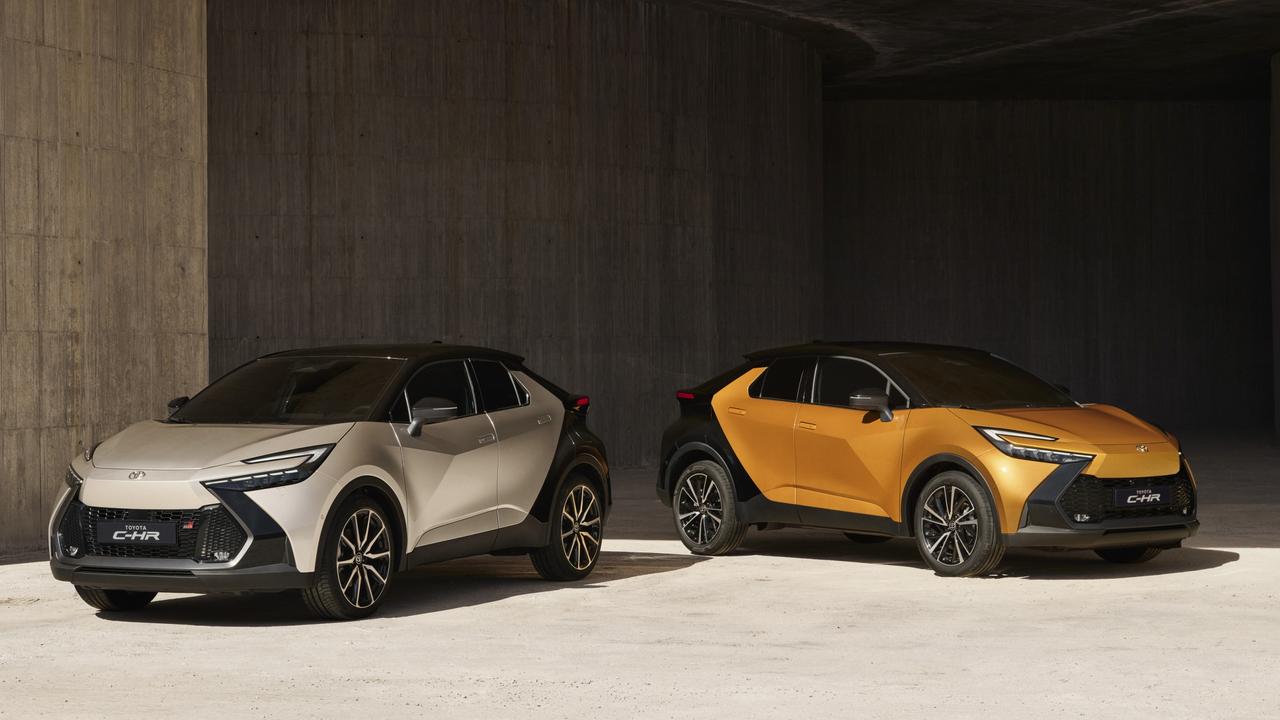 2024 Toyota CHR Australian details revealed Herald Sun