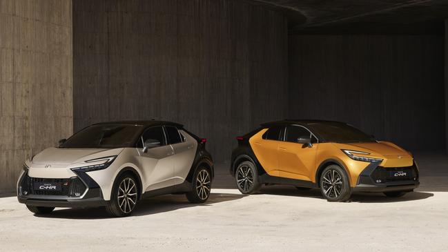 2024 Toyota C-HR.