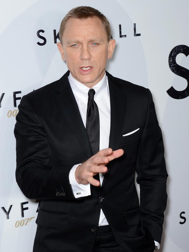 The radio duo’s interview with English actor Daniel Craig was a disaster. Picture: AAP/Tracey Nearmy