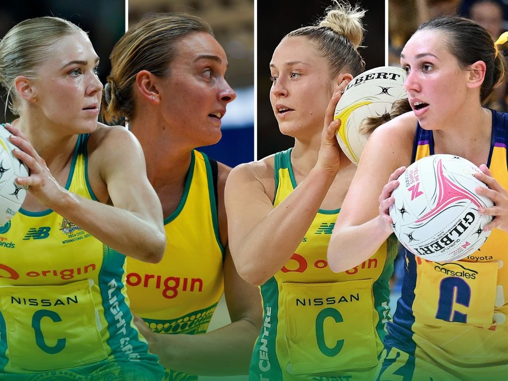 Nat Medhurst’s contenders for the 2025-26 Diamonds squad. Picture: Supplied