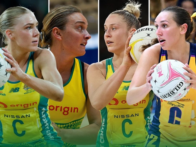 Nat Medhurst’s contenders for the 2025-26 Diamonds squad. Picture: Supplied