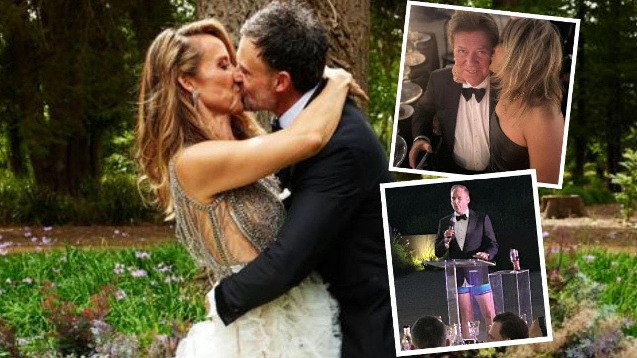 Hottest invite in town: Society wedding attracts celebs from across Sydney