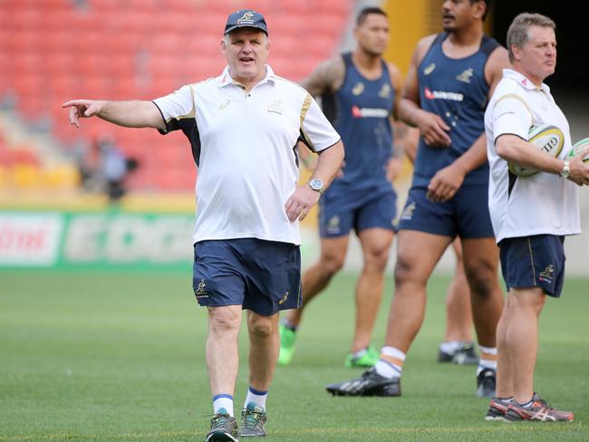 A bad performance against the All Blacks could endanger Ewen McKenzie’s position.