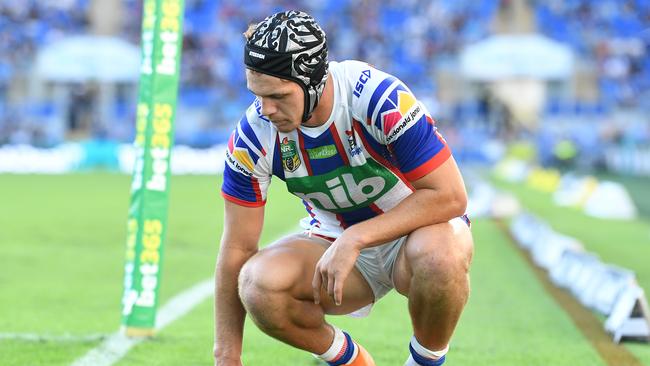 Kalyn Ponga could not drag the Knights to victory.