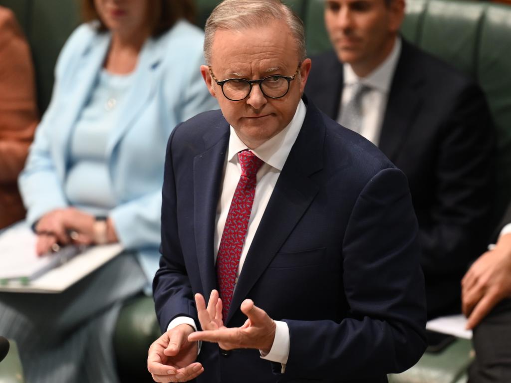 Prime Minister Anthony Albanese will make revamping student debt a key issue at the next election. Picture: Martin Ollman