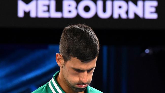 Novak Djokovic was departed after a visa saga.