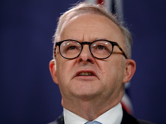 Prime Minister Anthony Albanese says Australia is prioritising the Indo-Pacific. Picture: NCA NewsWire / Nikki Short