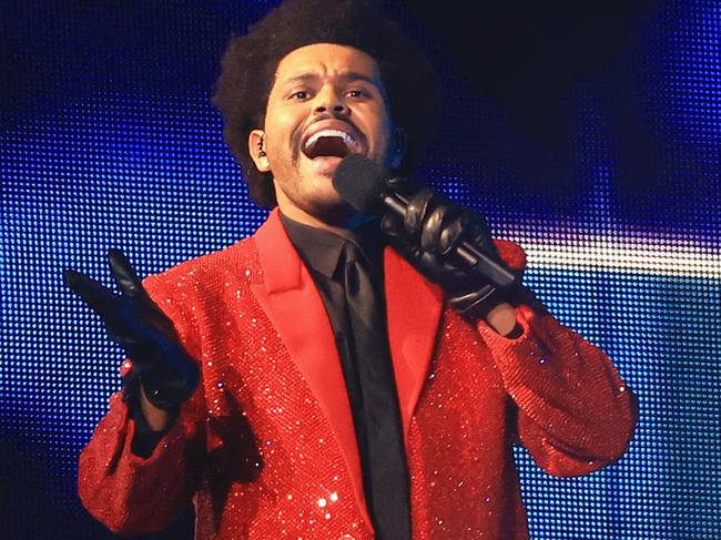 The Weeknd’s new tour will reflect post-apocalyptic themes. Picture: Mike Ehrmann/Getty Images.