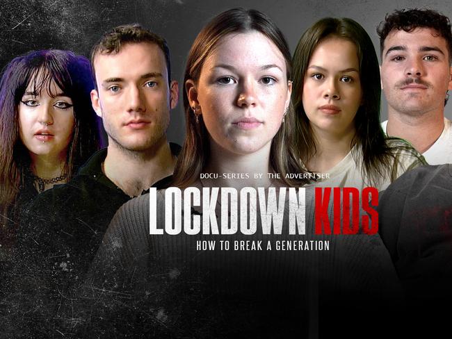 Lockdown Kids: How to break a generation artwork