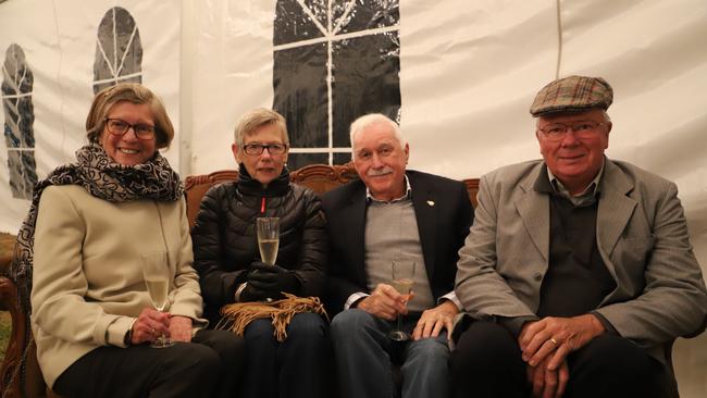 Gillian Smith, Maureen Cootes, David Smith and John Cootes.