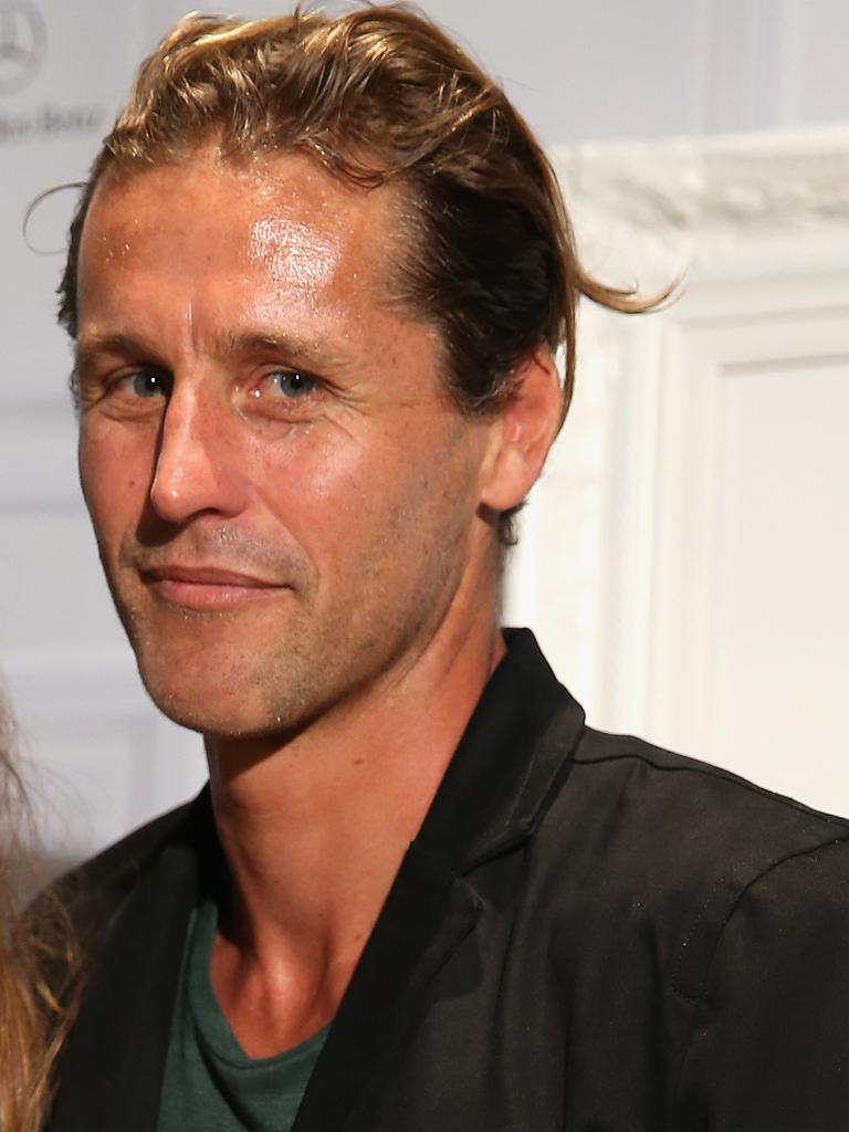 Former pro-surfer Luke Stedman in 2015.