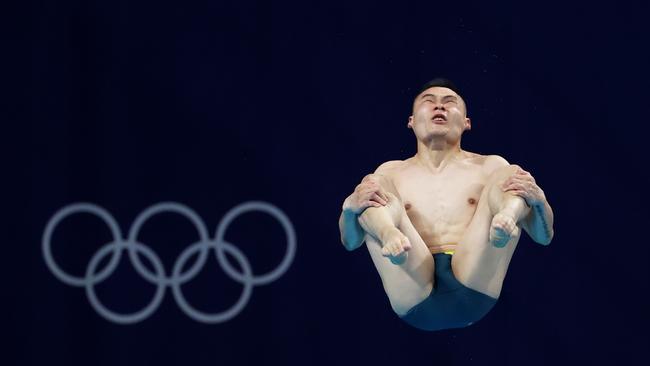 Shixin Li. Picture: Getty Images