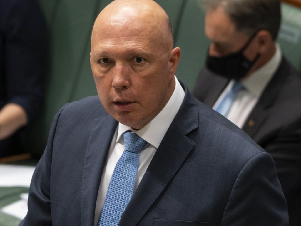 Dutton lashes ‘irrational’ stance