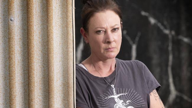 Rachel Shadbolt is fighting for sentencing laws to be amended for victims of historical cases who were 16 or over at the time in line with child sex abuse laws. Picture: Tony Gough