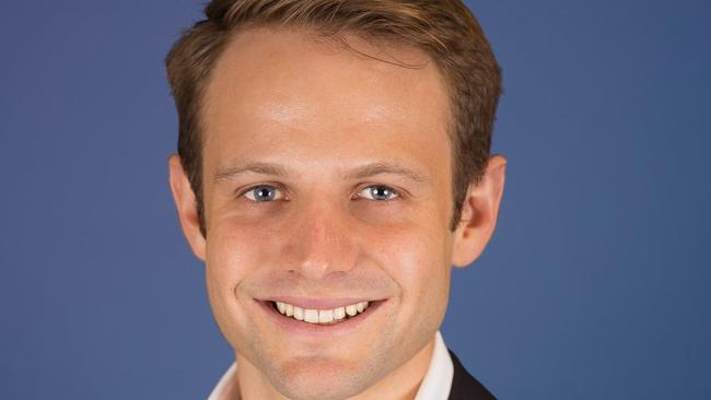 Blake Wills, chief executive of biotech firm Microba