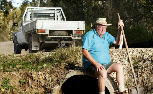 Crossdale farmer Ralph Mayer has taken Somerset’s council to court. Picture: David Nielsen