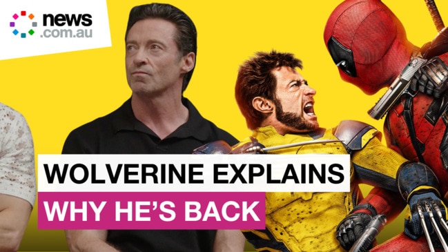 Hugh Jackman explains why he came back to Wolverine after saying he was done