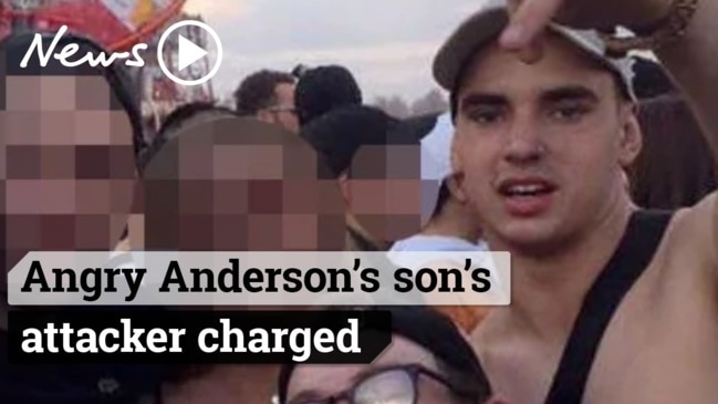 20-year-old charged with Angry Anderson's son's death