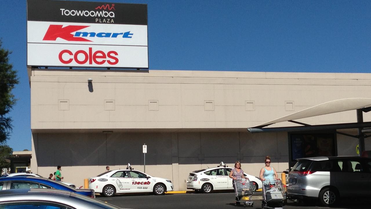 Toowoomba Plaza. Photo Steve Etwell / The Chronicle