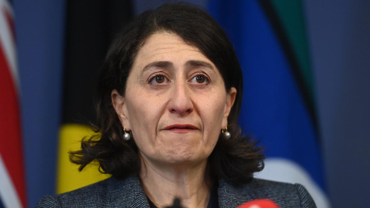 The resignation of Gladys Berejiklian over a corruption investigation has triggered a domino effect. Picture: Jeremy Piper/NCA NewsWire
