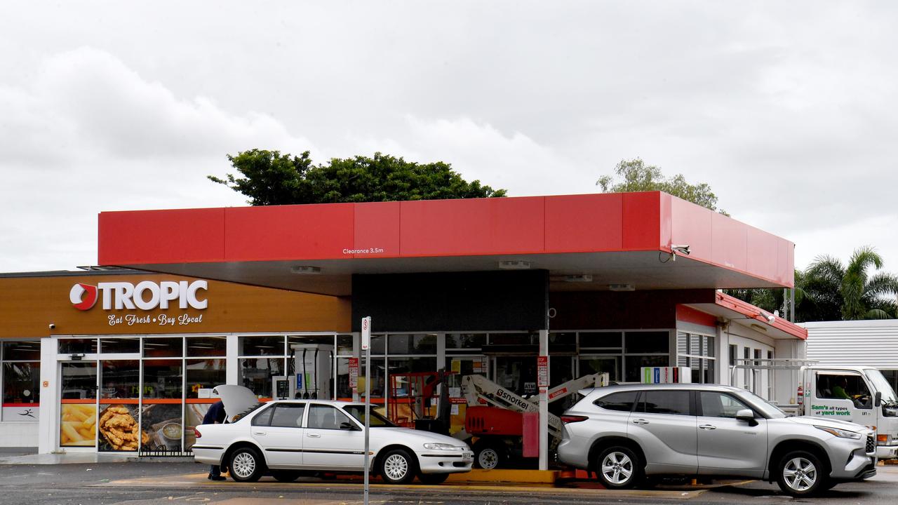 Three arrested after brazen petrol station ‘handgun’ hold-up