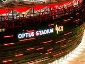 Optus  Stadium perth crickt world cup