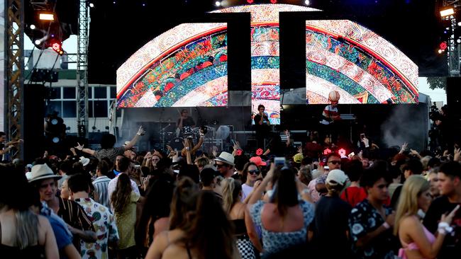 The Grass Is Greener music festival at the Cairns Showgrounds. PICTURE: STEWART MCLEAN