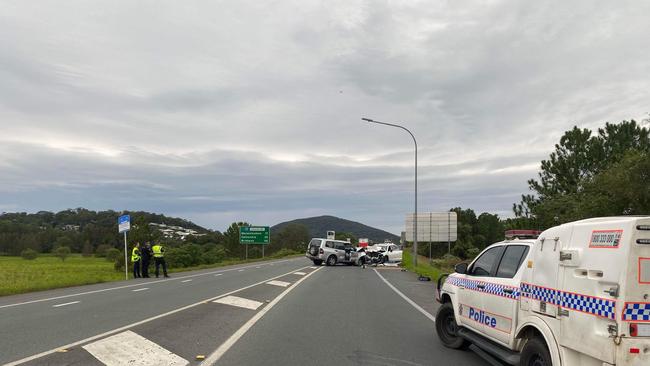 A three-year-old boy died following a serious crash on the Sunshine Motorway at Coolum Beach on May 30.
