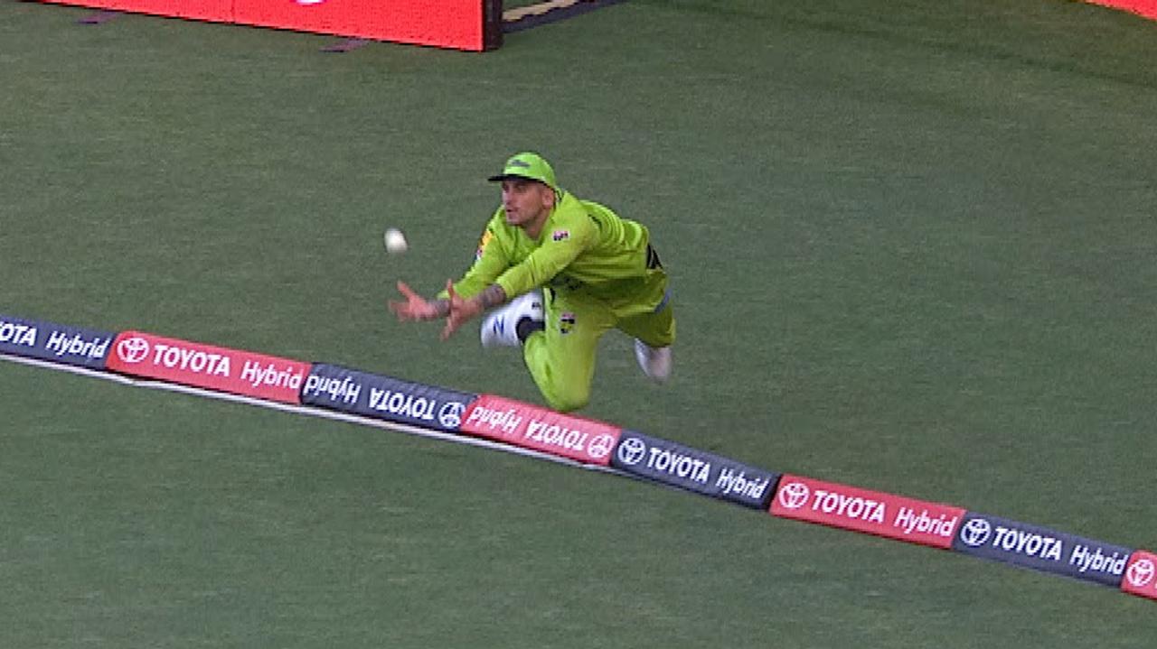Alex Hales produced a contender for catch of the season.