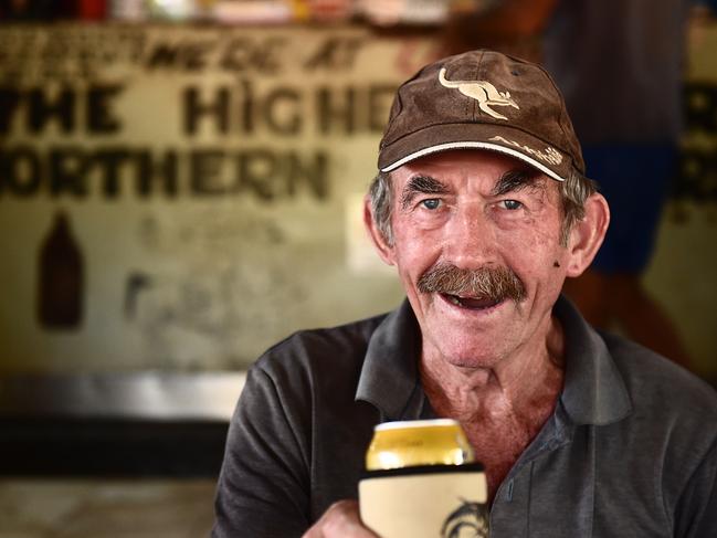 Humans of the NT - Paddy Moriarty has lived in Larrimah for eleven years, before this he lived in Daly Waters and has worked on cattle stations around the Territory including Brunette Downs back in 1966.