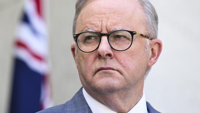 Anthony Albanese appeared set to install a left-faction candidate in the prized seat of Barton, which is dominated by the right faction, with union figures up in arms at the move. Picture: Martin Ollman/NewsWire