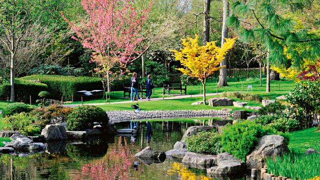 Find some solitary space in a park-within-a-park at the Japanese-style Kyoto Garden. This serene spot is wrapped within Holland Park and even comes with peacocks.