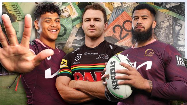 NRL Roster Value GF 2023