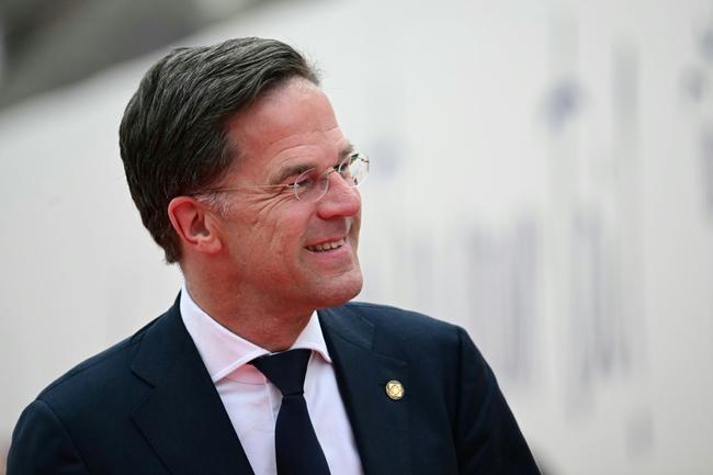 Outgoing Dutch Prime Minister Mark Rutte will take over as NATO head from October