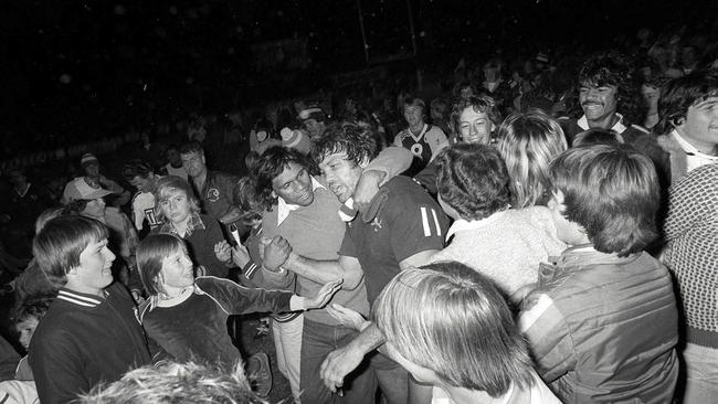 Queensland fans embraced Artie Beetson and State of Origin from the first game at Lang Park in 1980.