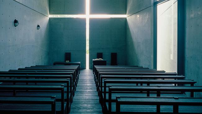 Church of the Light. Courtesy of Tadao Ando Associates.