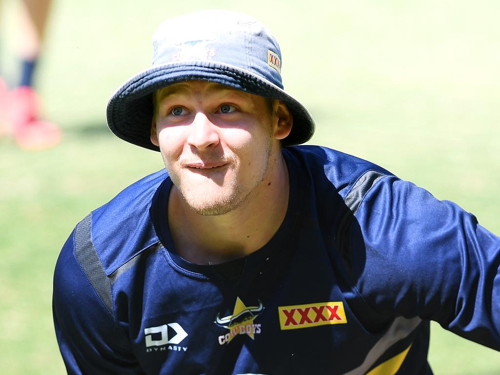 North Queensland Cowboys NRL 2023 Players Dynasty Bucket Hat/Cap